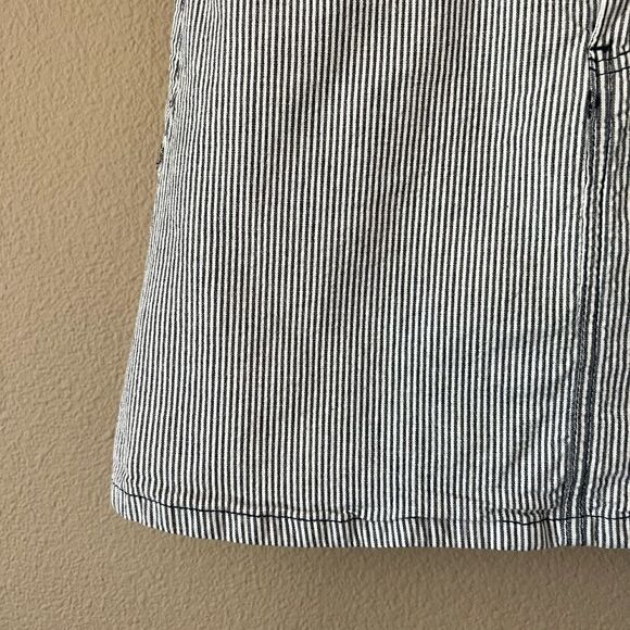 J. Galt Shanghai Striped Mini Skirt - Picture 3 of 5